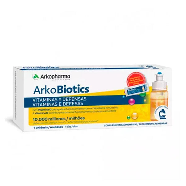 Arkopharma Arkoprobiotics Defensas Adultes 7 Unités - Batty Beauty