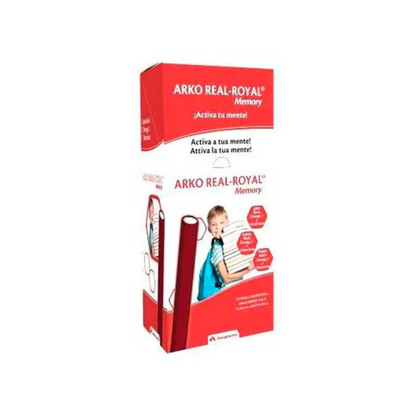 Arkopharma Arkoreal Memory Jelly+ Vitamin+ Omega3 50 Sticks Cola Flavour - Batty Beauty
