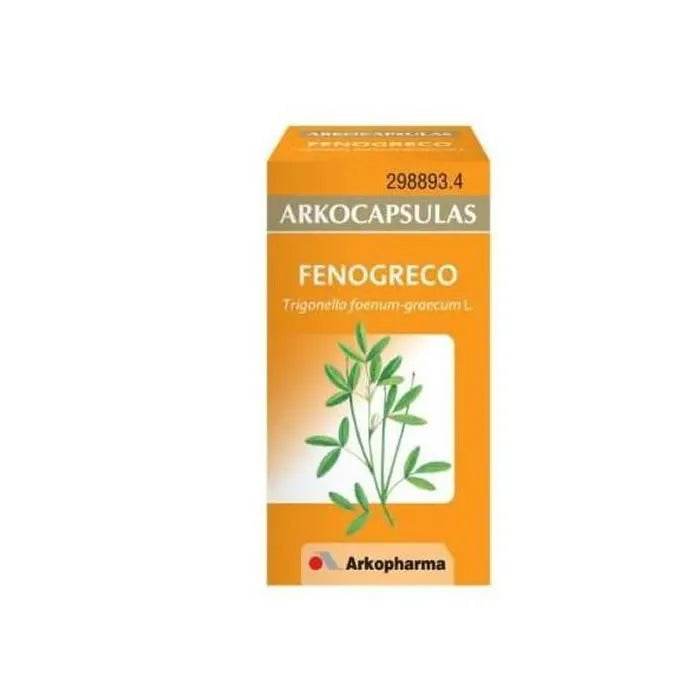 Arkopharma Arkocapsulas Fenugrec 48 Capsules