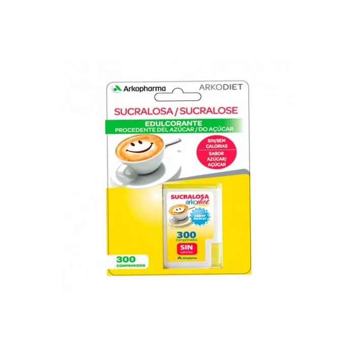 Arkopharma Arkodiet Sucralose 300 Comprimés