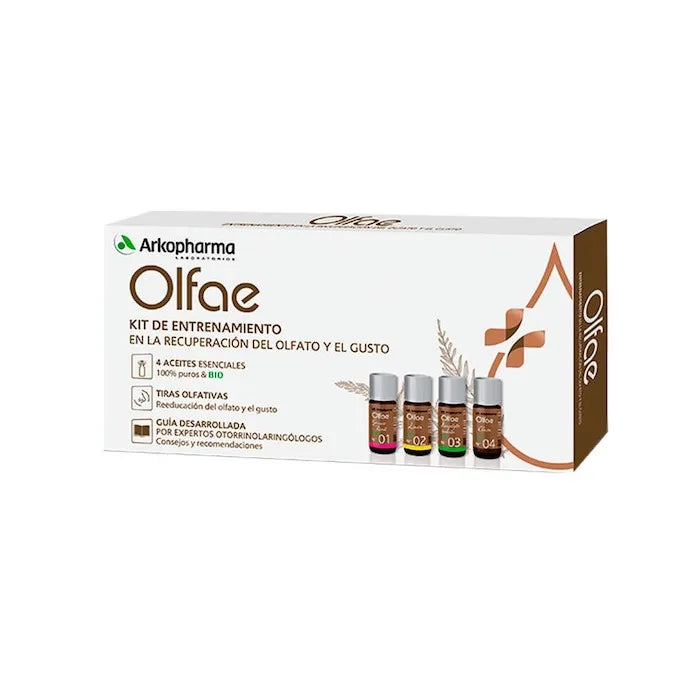 Arkopharma Olfae Kit 4 Huiles Essentielles