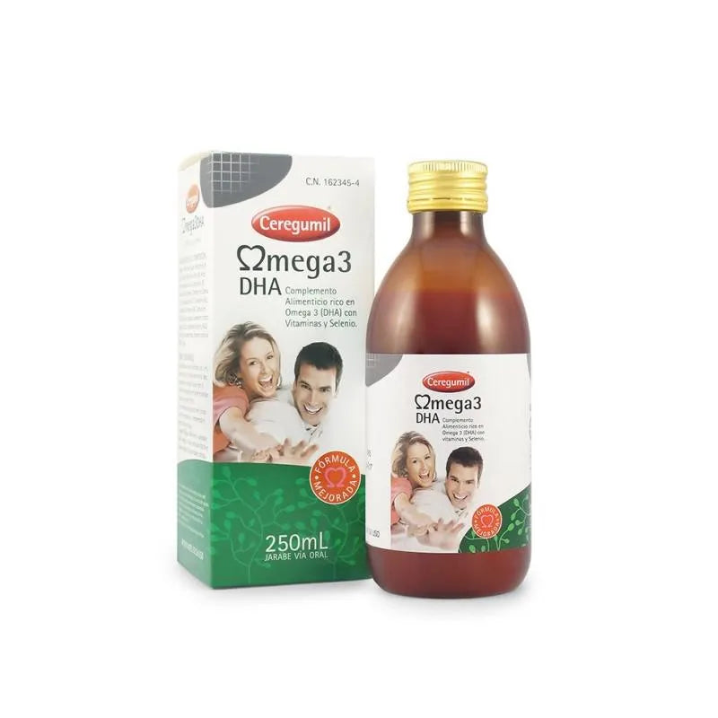 Ceregumil Cere Gumil™ Oméga-3 Dha Sirop