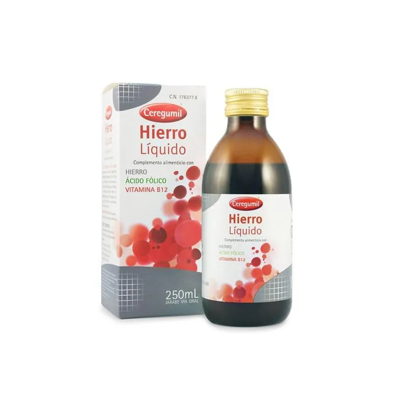 Ceregumil Hierro Líquido