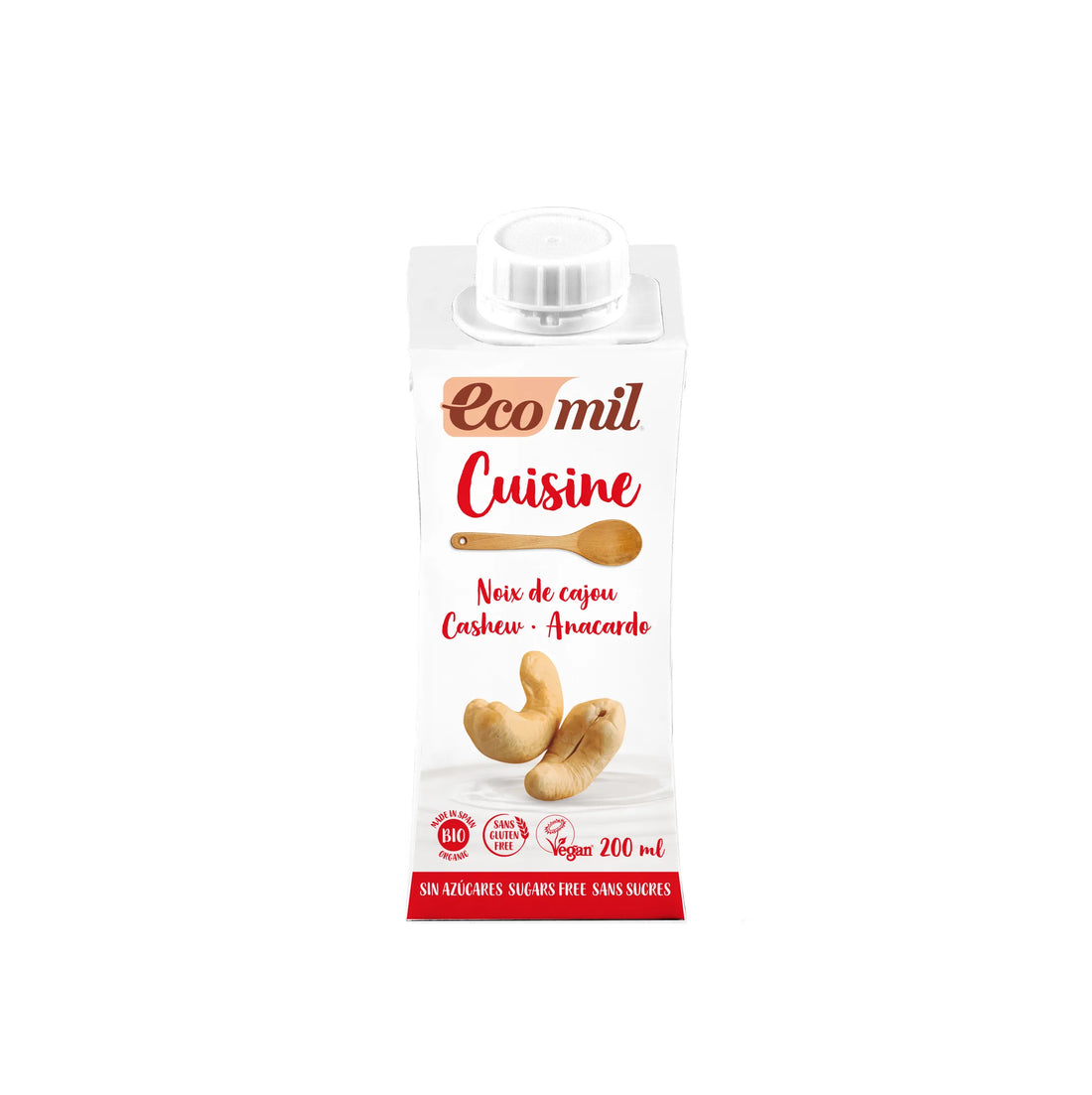 Nutriops Ecomil Cuisine Anacardo Sin Azucares