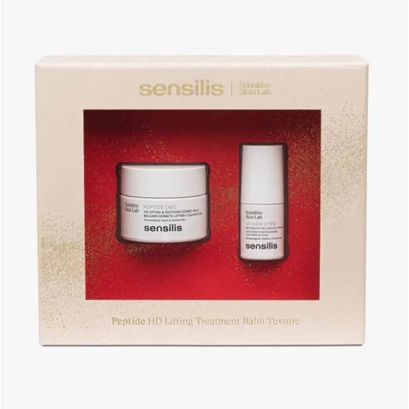 Sensilis Pack Peptide AR + Soin Yeux