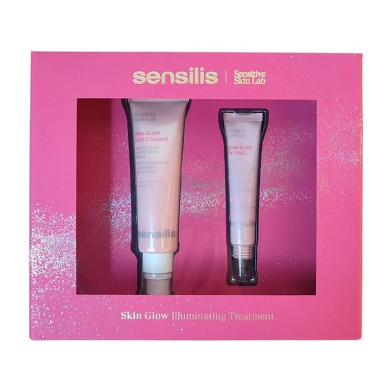 Sensilis Pack Skin Glow Juicy Crème + Skin Glow K Yeux