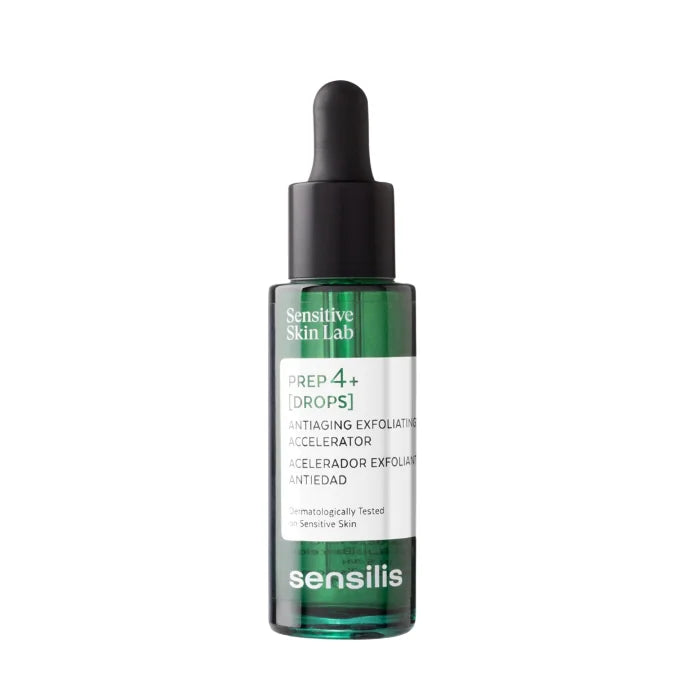 Sensilis PREP4+ Drops Antiaging Exfoliating Accelerator