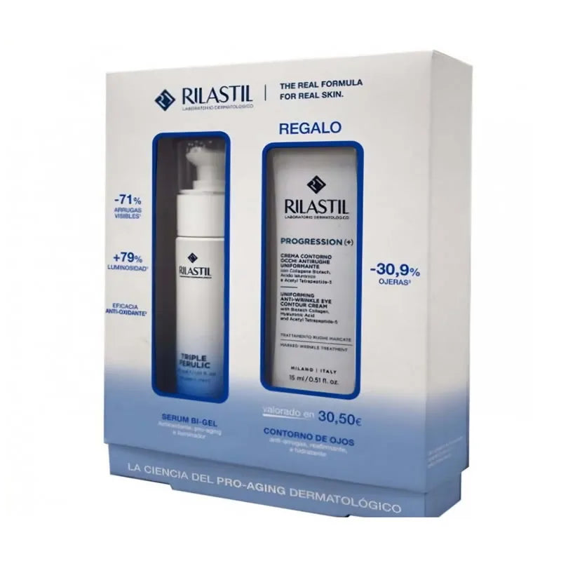 Rilastil Coffret 2 produits Rilastil Pro Aging Triple Férulique Routine