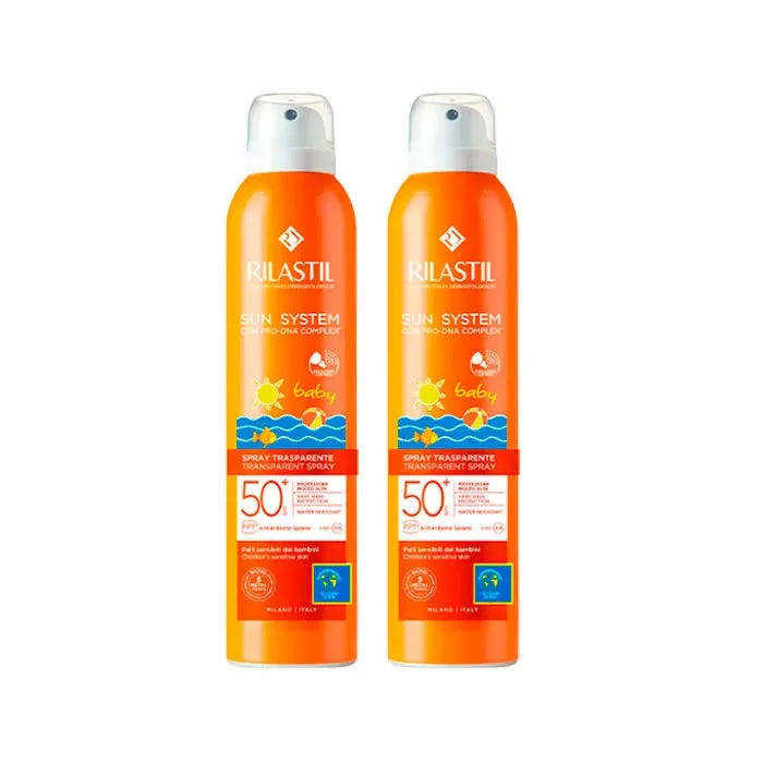 Rilastil Sun System Baby Transparent Duplo