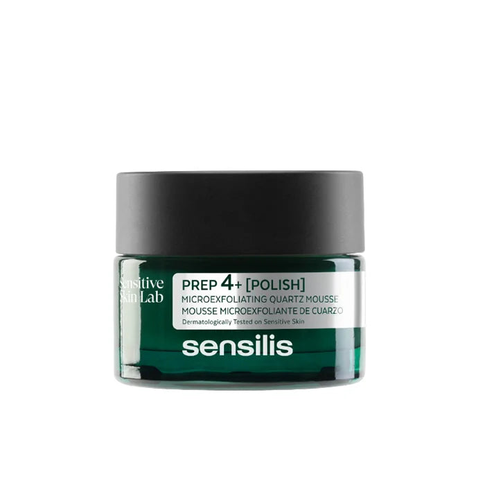Sensilis Prep4 + Polish Microexfoliating Quartz Mousse