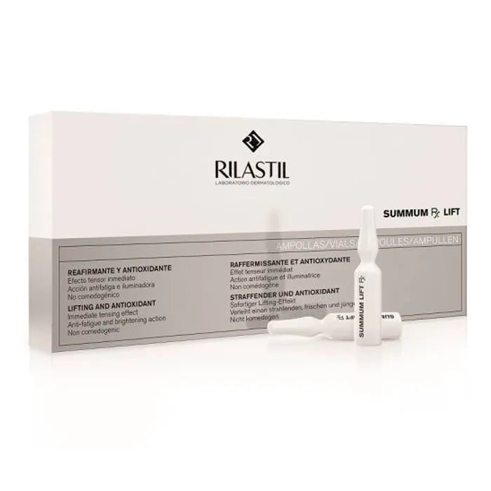 Rilastil Summum Rx Ampoules Effet Tenseur