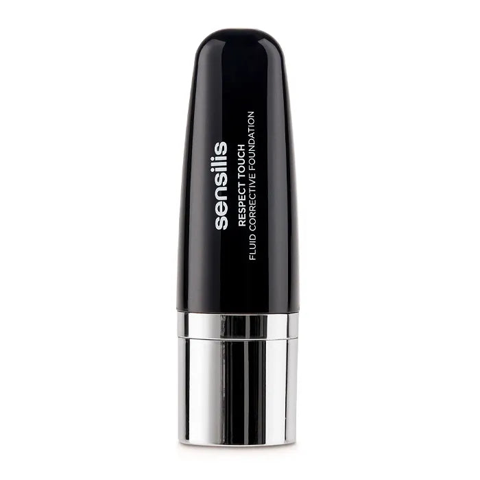 Sensilis Respect Touch Fluid Make-up SPF30 04 Noisette