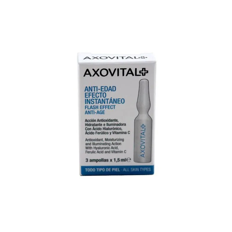 Axovital Ampoules Flash Avoxital