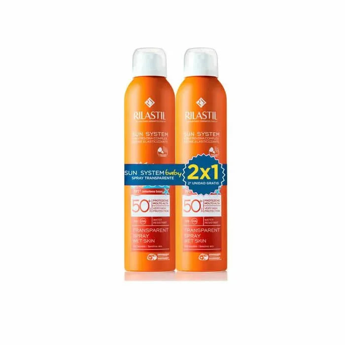 Rilastil Sun System Baby Transparent Spf50+