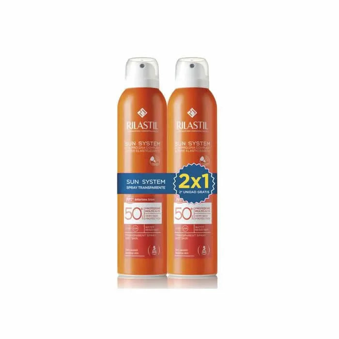 Rilastil Sun System Transparent Wet Skin Spf50 +