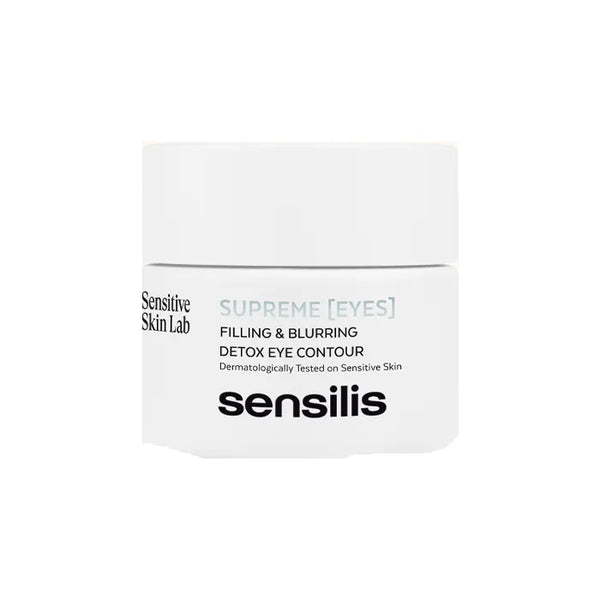 Sensilis Supreme Detox Yeux 15ml - Batty Beauty