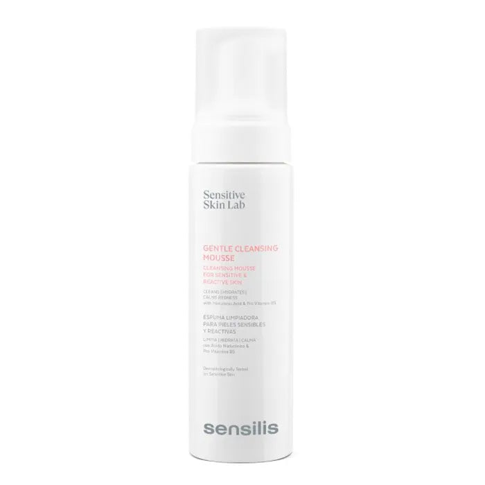 Sensilis Mousse Nettoyante Pour Peaux Sensibles Et Réactives