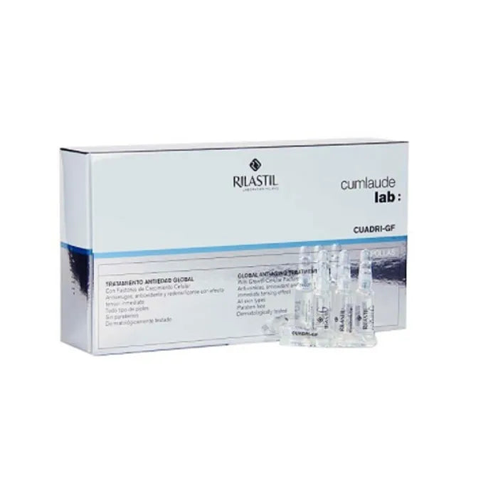 Rilastil Cuadri-Gf Global Anti-Aging Treatment Ampoules