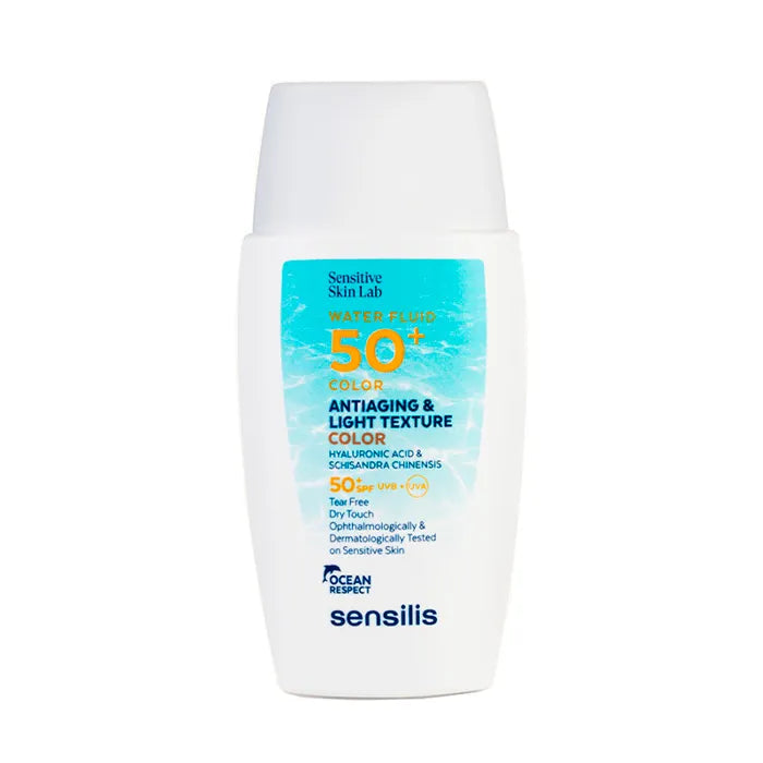 Sensilis Water Fluid Spf50+ Color