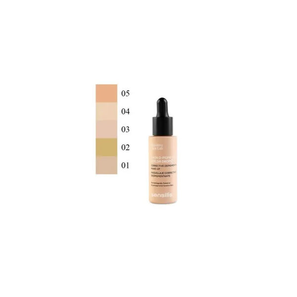 Sensilis Skin D'Pigment Maquillage Correcteur Dépigmentant Beige Rose (3) 30ml - Batty Beauty