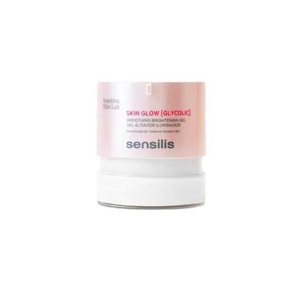 Sensilis Skin Glow Gel Glycolique Lissant Illuminateur 50ml - Batty Beauty