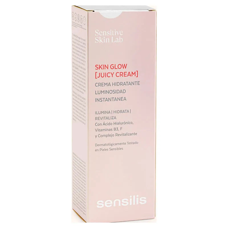 Sensilis Skin Glow Crème Hydratante Juteuse