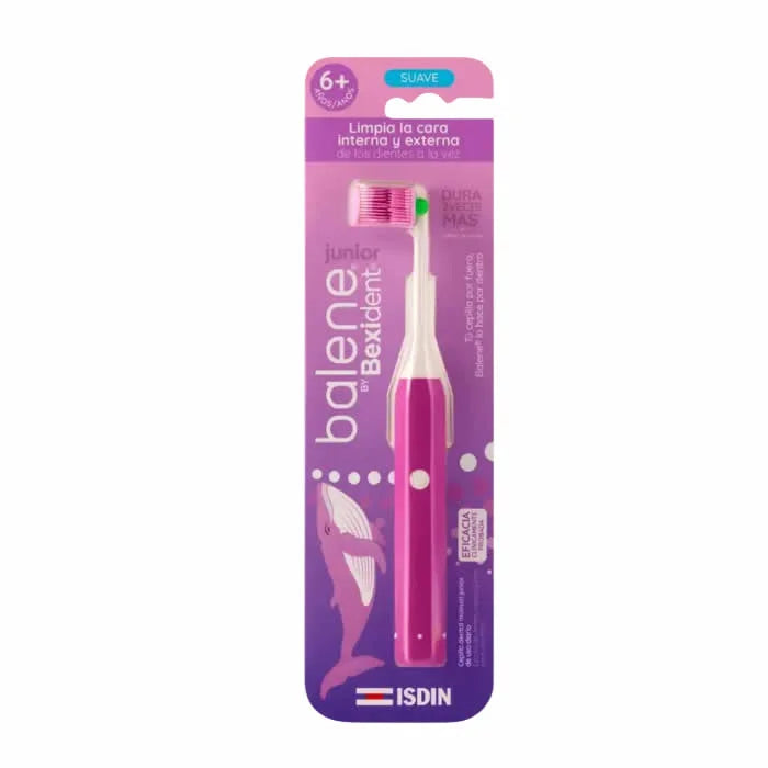 Bexident Balene Bexident Junior Soft Toothbrush +6 Purple