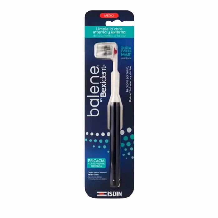 Bexident Balene Bexident Medium Toothbrush Blue