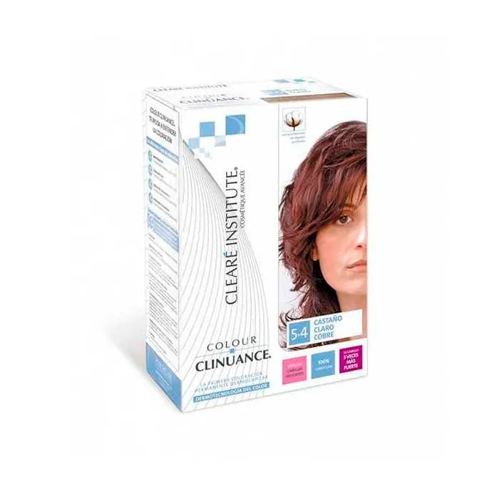 Clearé Institute Clearé Institut Colour Clinuance 5.4 Châtaigne Cuivrée Claire 1U