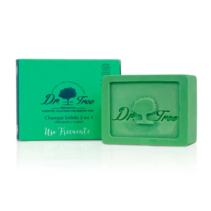 Dr. Tree Frequent Use 2-in-1 Solid Shampoo