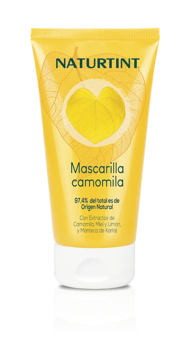 Naturtint Mascarilla Camomila 150ml - Batty Beauty