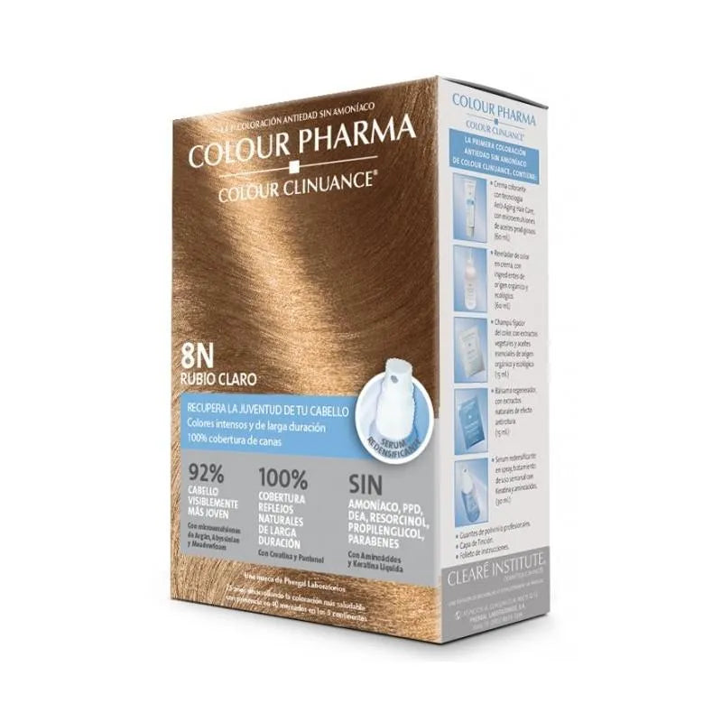 Colour Pharma Clearé Institute Clinuance Colour Pharma 8n Light Blond