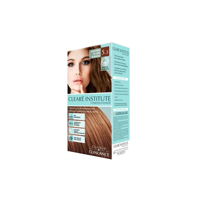 Clearé Institute Colour Clinuance 5.3 Light Golden Brown