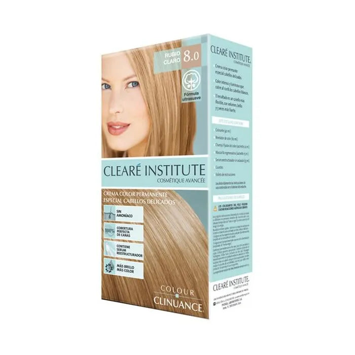 Clearé Institute Colour Clinuance 8.0 Light Blonde