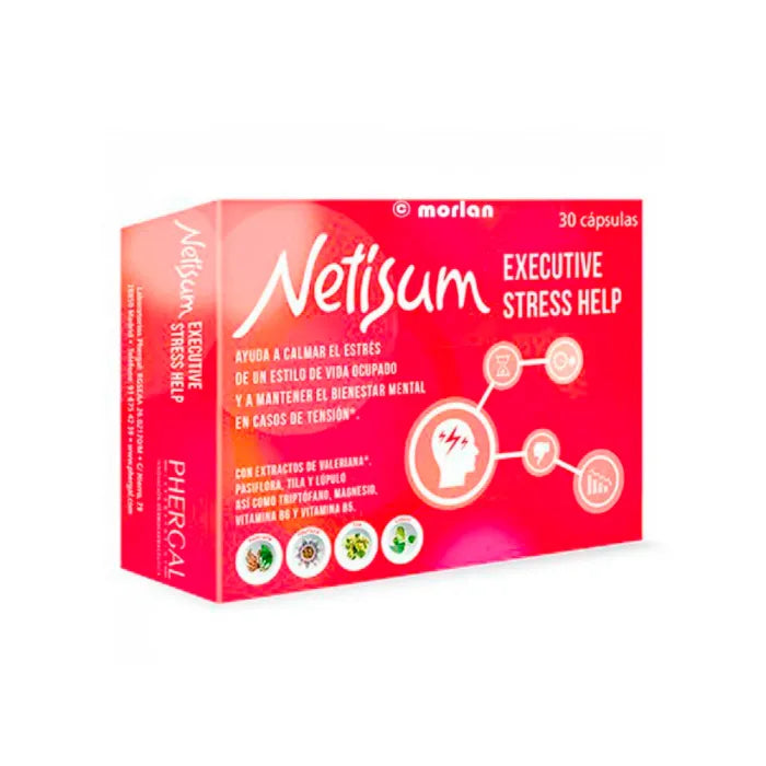 Naturtint Netisum Executive Stress Help 30Cap.