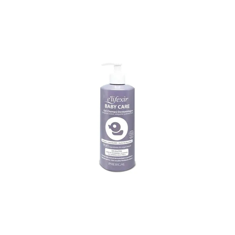 Phergal Elifexir Baby Care Gel-Champú Dermatológico