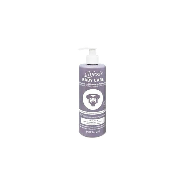 Phergal Elifexir Baby Care Leche Corporal Hidratante Reepitelizante 400ml - Batty Beauty