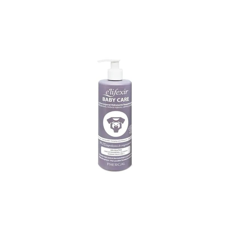 Phergal Elifexir Baby Care Leche Corporal Hidratante Reepitelizante