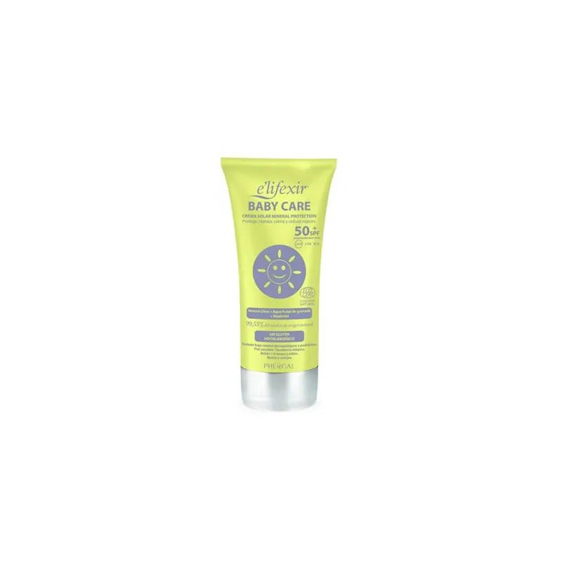 Phergal Elifexir Baby Care Crema Solar Mineral Spf50