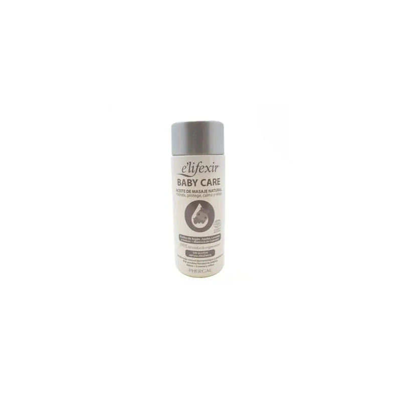 Phergal Elifexir Baby Care Aceite De Masaje Natural