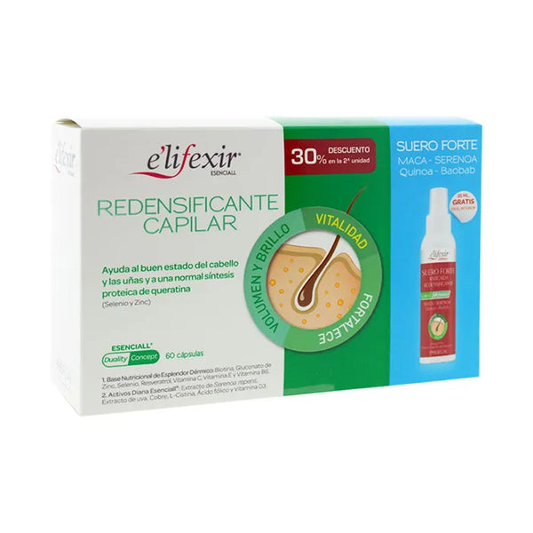 Phergal Elifexir Esencial Pack Redensifiant 60 Capsules + Sérum 35ml - Batty Beauty