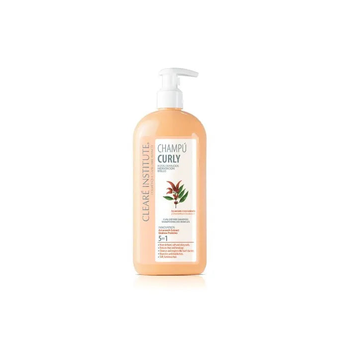 Clearé Institute Curly Curly Shampooing Boucles définies Hydratation et Brillance