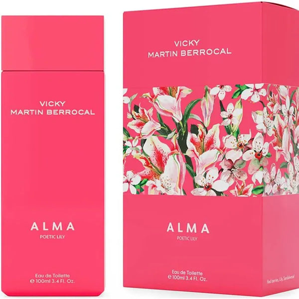 Vicky Martin Berrocal Alma Eau De Toilette Vaporisateur 100ml - VICKY MARTIN BERROCAL