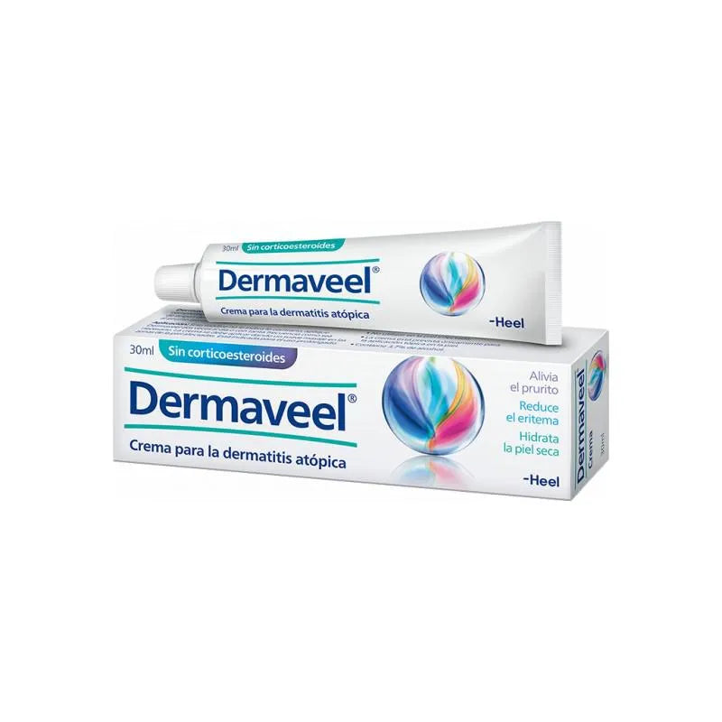 Heel Crème Dermaveel Pour La Dermatite Atopique 30ml