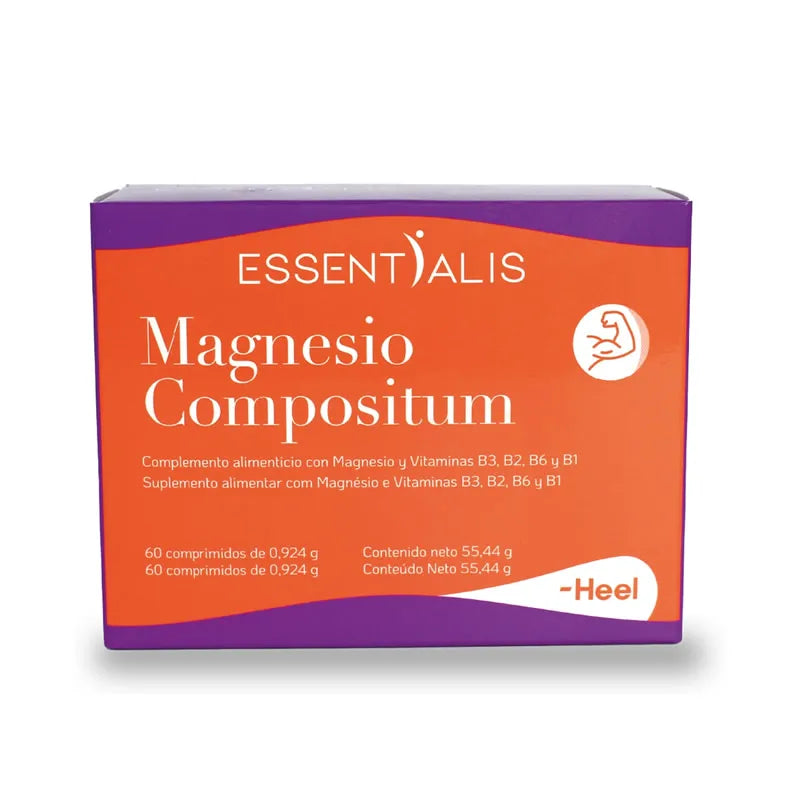 Heel Essentialis Magnésium Compositum 60 Comprimés
