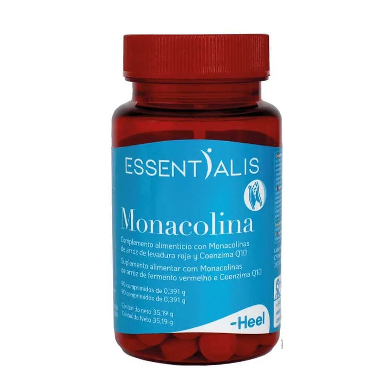 Heel Essentialis Heel Monacoline 90 Comprimés