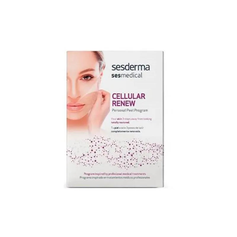Sesderma Sesmedical Cellular Repair Personal Peel Program Crèmes Lingettes