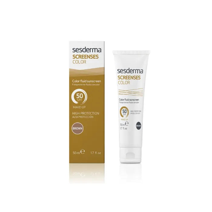 Sesderma Screenses Couleur Fluide Spf50 Brown