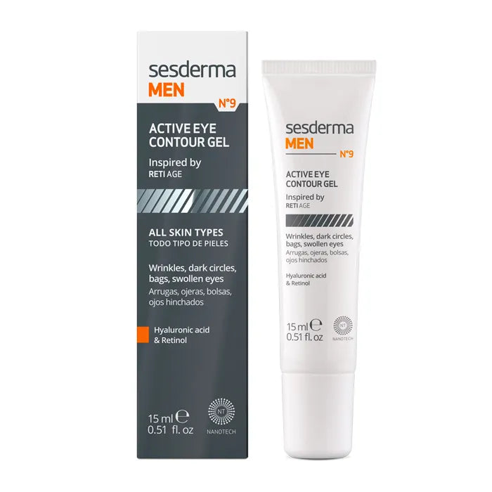 Sesderma Gel Pour Les Yeux Des Hommes