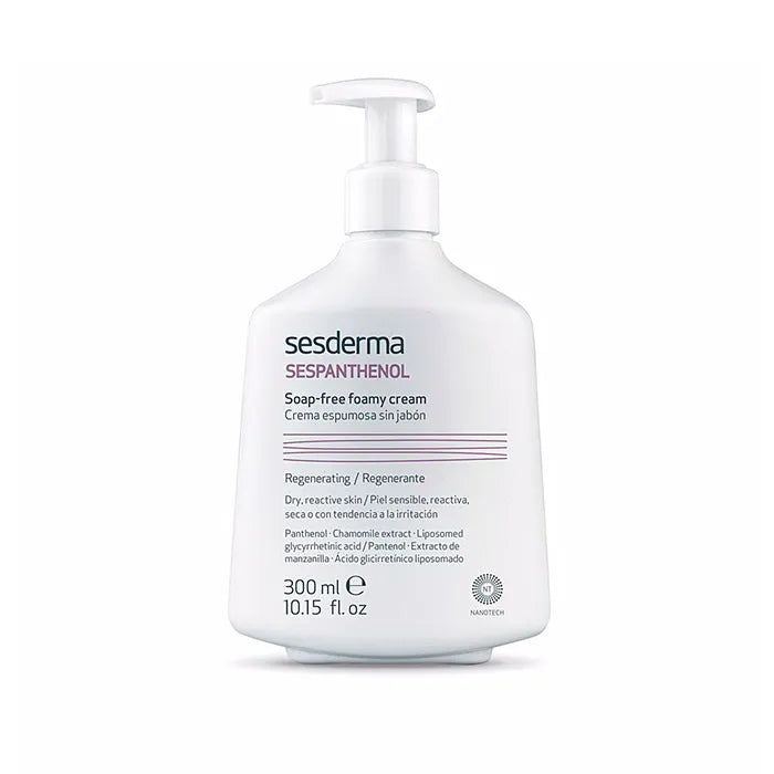 Sesderma Sespanthenol Crème Moussante Sans Savon